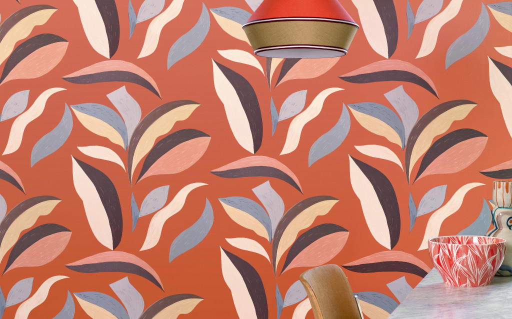 Les papiers peints panoramiques