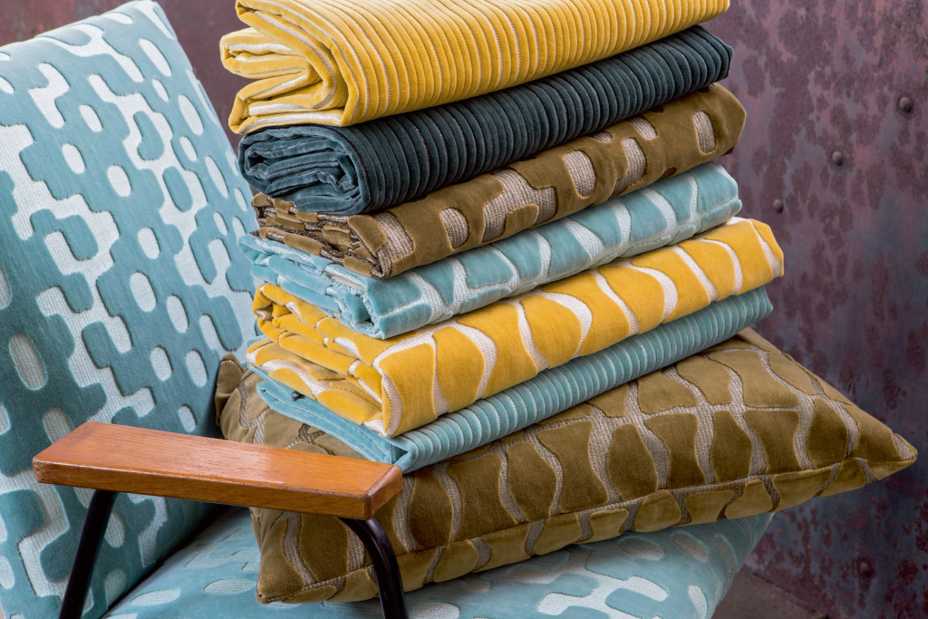 Tissus d'ameublement